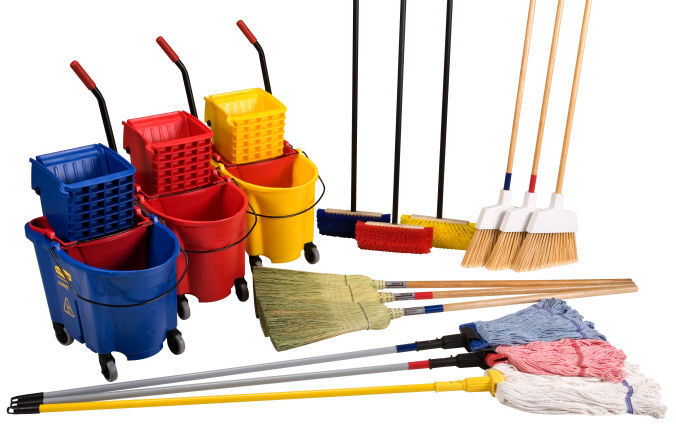 Cleaning Material Supplies
